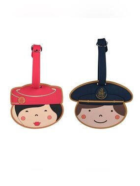 Emirates Little Travellers Luggage Tags (Set of 2)